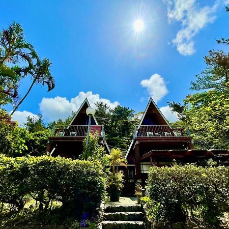 Villa Sunset Kibougaoka Onna Exterior foto