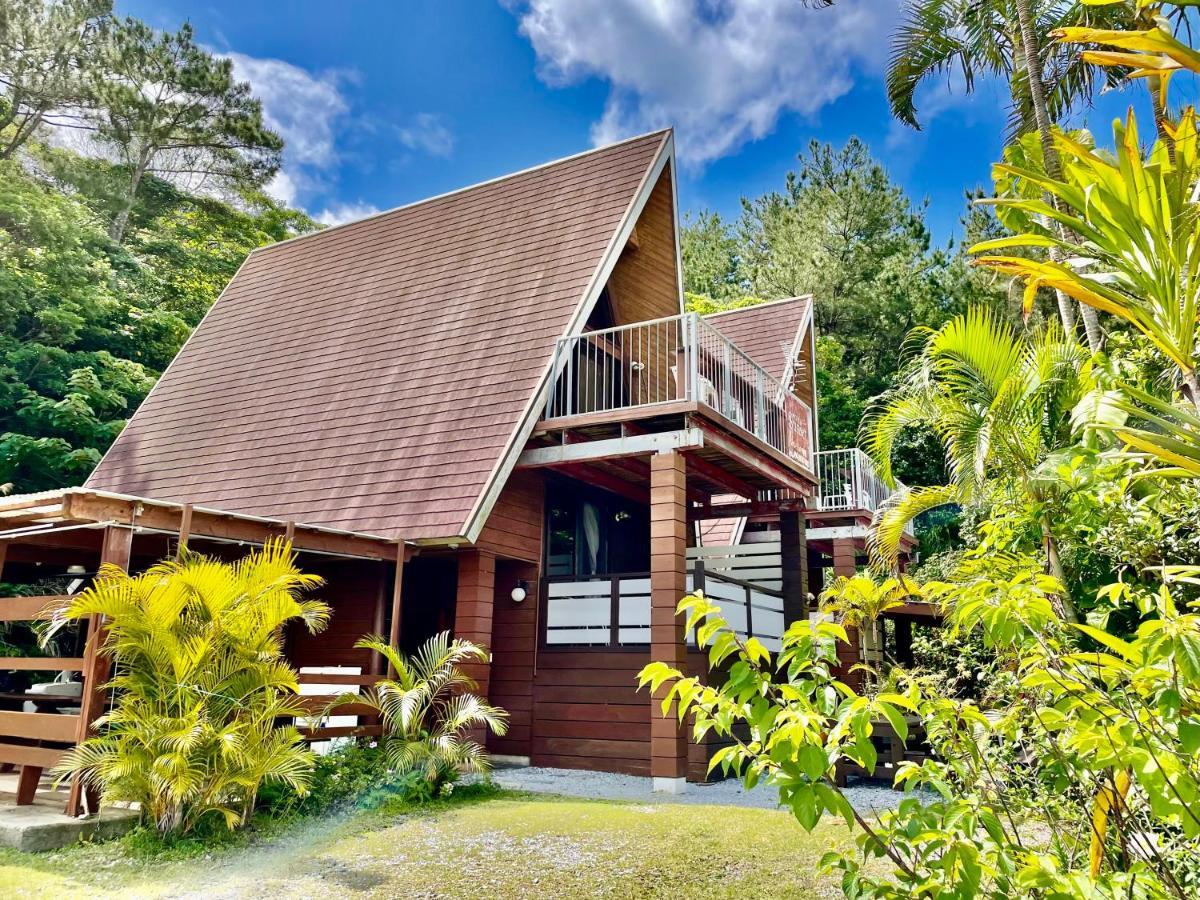 Villa Sunset Kibougaoka Onna Exterior foto