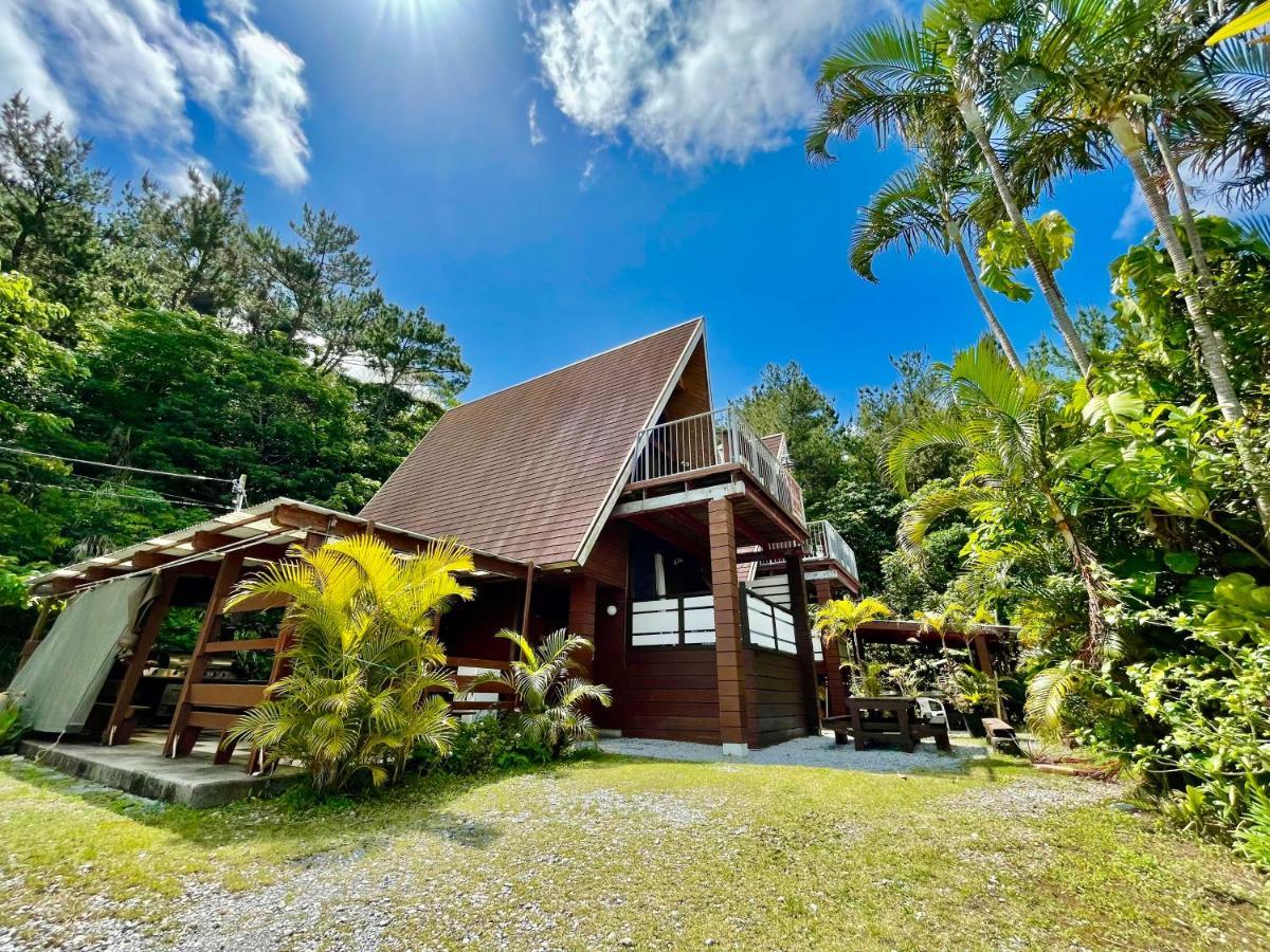 Villa Sunset Kibougaoka Onna Exterior foto