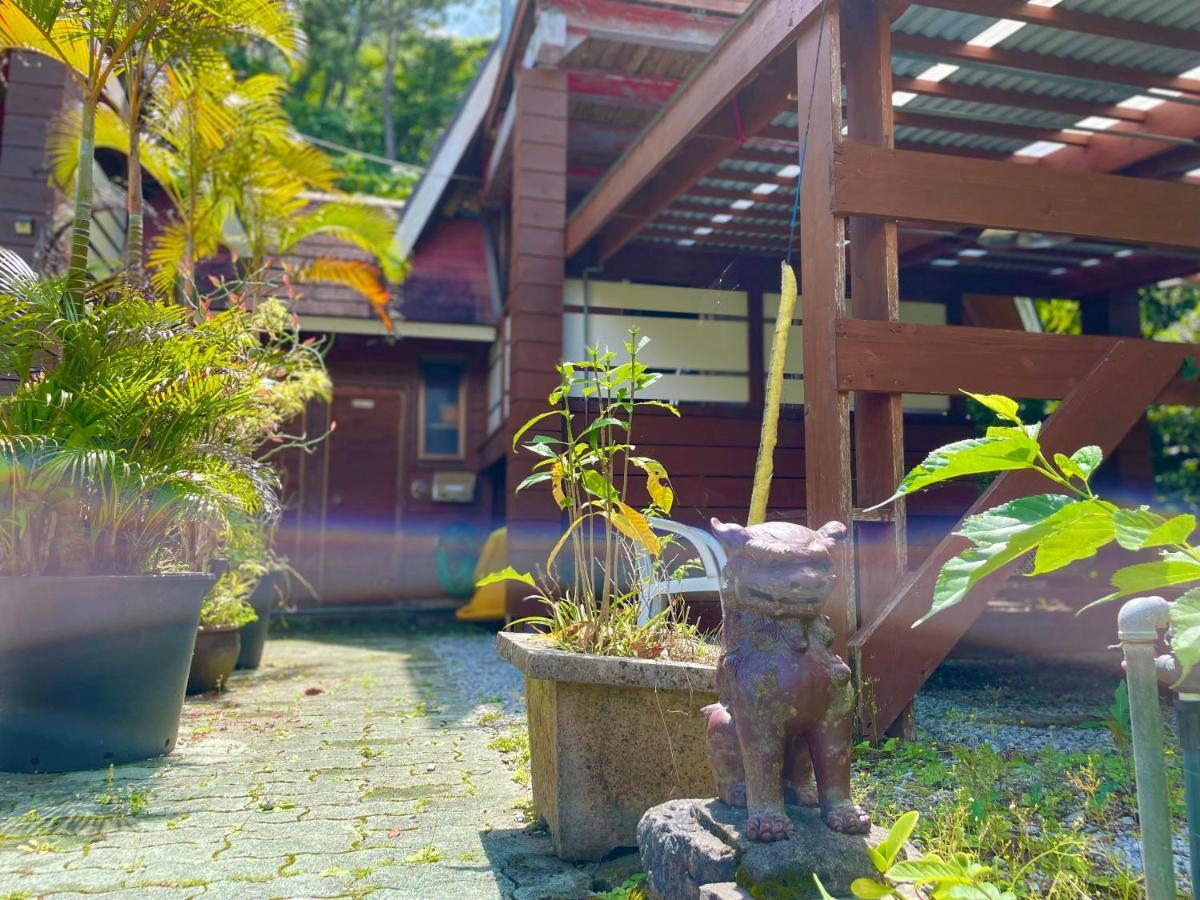 Villa Sunset Kibougaoka Onna Exterior foto