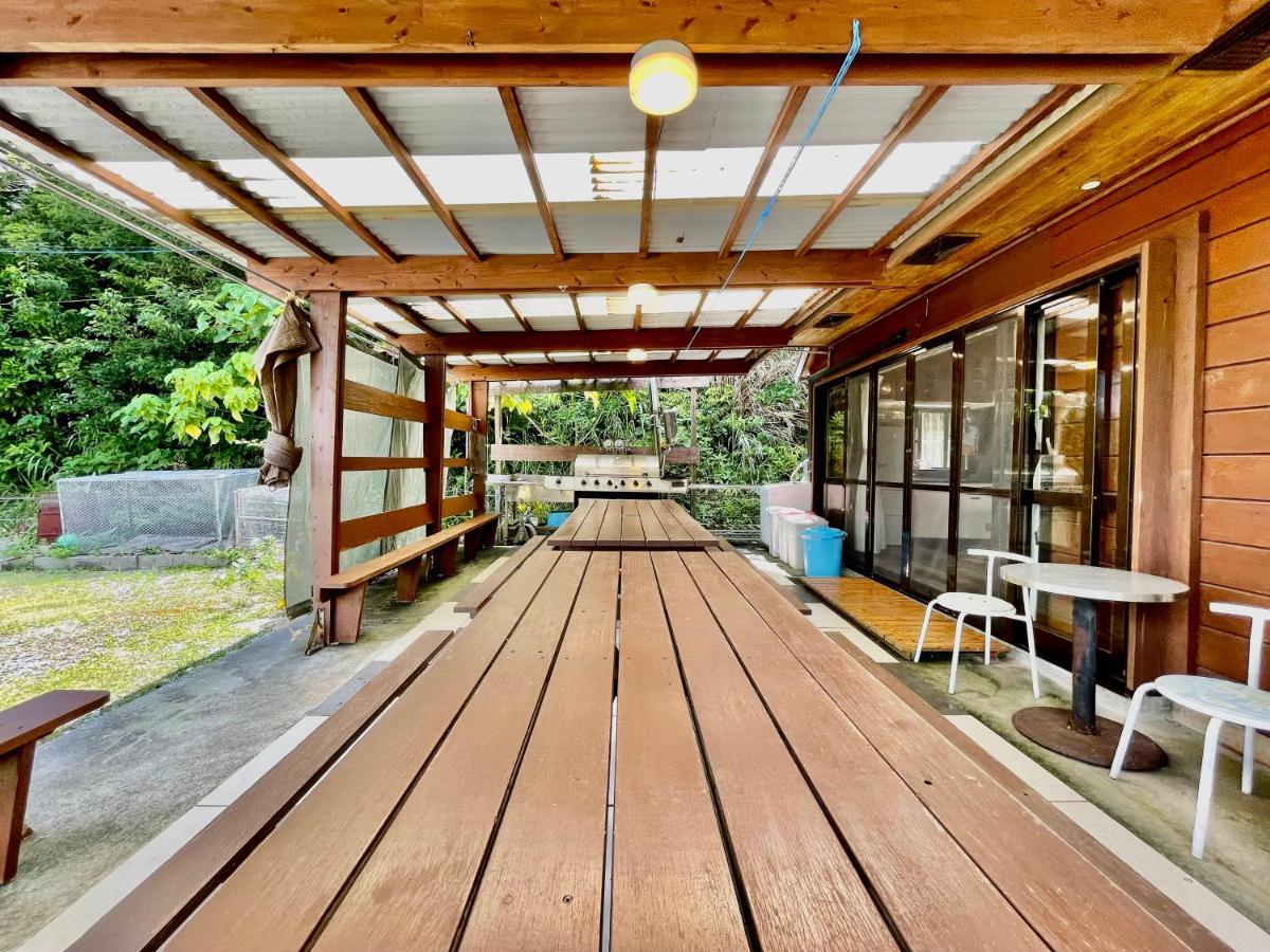 Villa Sunset Kibougaoka Onna Exterior foto