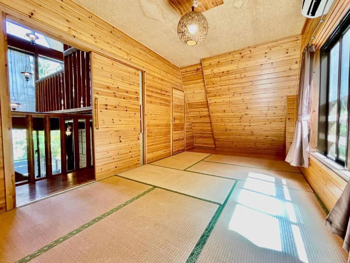 Villa Sunset Kibougaoka Onna Exterior foto