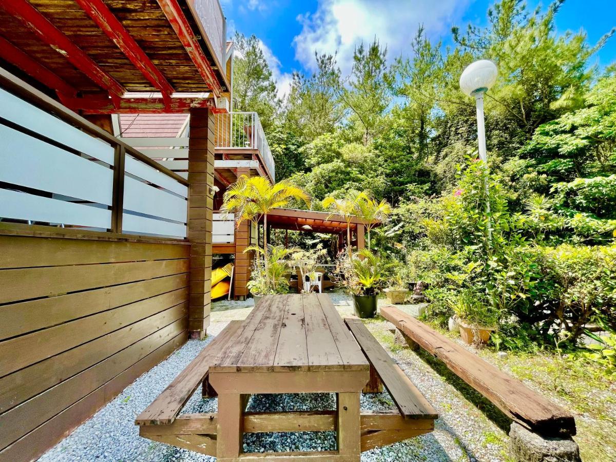 Villa Sunset Kibougaoka Onna Exterior foto